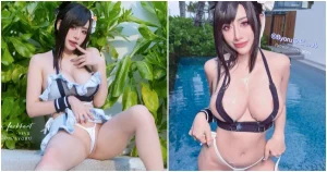 Coser-Byoru-Tifa-FF7r-Bikini-MissKON.com-000.webp