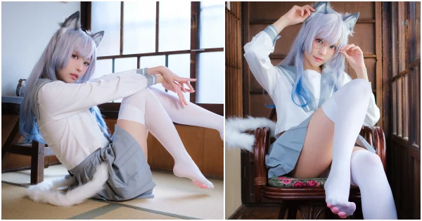 Coser-Ely-eee-ElyEE-Veranda-White-Cat-MissKON.com-000.webp