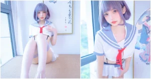 Coser-Kagurazaka-mafuyu-Vol.100-JK-MissKON.com-000.webp