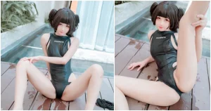 Coser-KuukoW-No.122-Sunday-Swimming-MissKON.com-000.webp