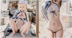 Coser-KuukoW-No.166-Summer-Altria-CasterFate-Grand-Order-MissKON.com-000.webp