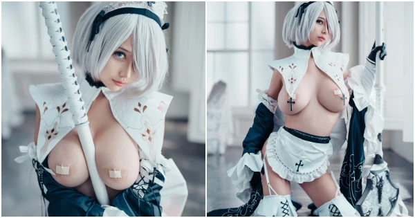 Coser-Rinka-2B-Maid-MrCong.com-000.webp