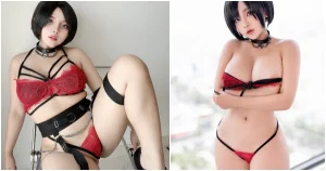 Coser-Sayo-Momo-Ada-Wong-RE4-in-Secret-Mission-MrCong.com-000.webp