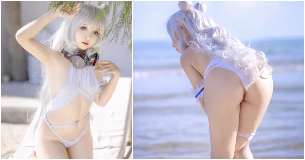 Coser-Sayo-Momo-Azur-Lane-Le-Malin-Bikini-MissKON.com-000.webp