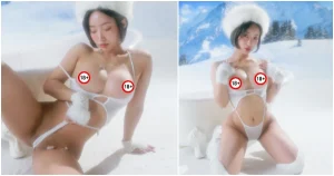 Pinkpie-Booty-Queen-Vol.1-The-Hot-Body-of-a-Lost-Girl-in-Snow-Garden-MissKON.com-000.webp